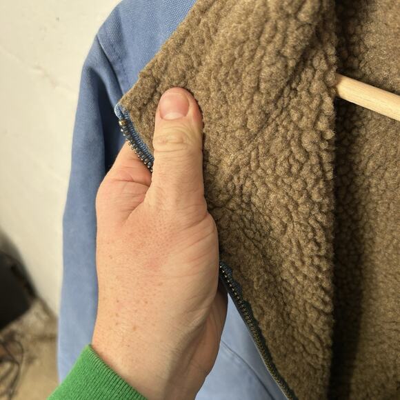 Carhartt Sherpa-Lined Canyon Jacket “French Blue” WJ022 FHB - Picture 7 of 8